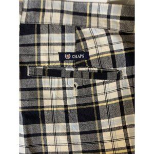CHAPS Men's Sz 38‎ Casual Shorts MultiColor Plaid